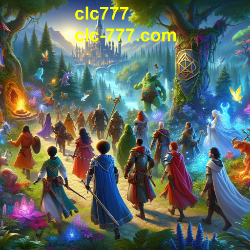 Descubra o Fascinante Mundo do RPG no clc777