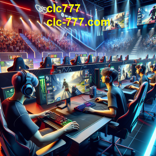 Torneios no clc777: A Nova Fronteira dos eSports